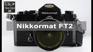 Nikkormat FT2 [upl. by Manfred66]