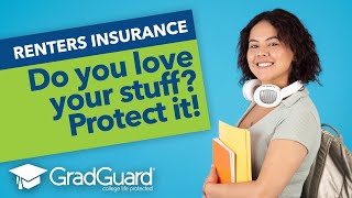 Renters Insurance from GradGuard [upl. by Johnsson]