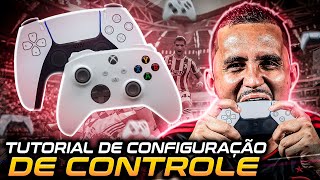 🎮 EFOOTBALL 2023  TUTORIAL CONFIGURAÇÃO DE CONTROLE 🎮  APRENDA A CONFIGURAR SEU CONTROLE [upl. by Burny]