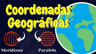 COORDENADAS GEOGRAFICAS  entenda o que são Cartografia [upl. by Vijnas684]