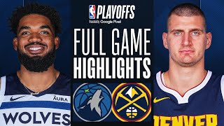 3 TIMBERWOLVES at 2 NUGGETS  FULL GAME 5 HIGHLIGHTS  May 14 2024 [upl. by Riem138]