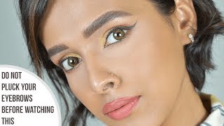 NaturalBushy Feather Brows Tutorial [upl. by Haila]