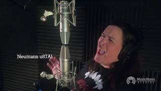 Warm Audio WA87 vs Neumann u87AI microphone shootout Artist  Dear Karma [upl. by Lianne]