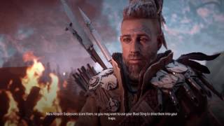 Horizon Zero Dawn™ Hunting for the Lodge Complete 3 trials 1080p full HD LNKHEROiCAL LateNiteKi [upl. by Ahsinrats]