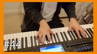 Piano Improvisation 44  That Other Day [upl. by Selena]