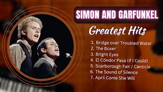 The Best of Simon and Garfunkel  Greatest Hits of Simon and Garfunkel [upl. by Felicle]