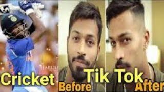 hardik pandya best tiktok videos [upl. by Lord854]