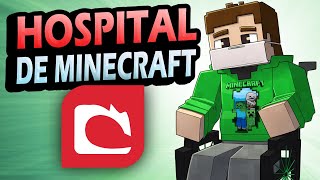 Primer HOSPITAL Real de MINECRAFT [upl. by Esinwahs490]