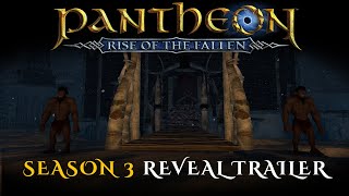 Pantheon Rise of The Fallen  Season 3 Reveal Trailer [upl. by Louanne]