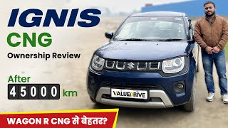 Maruti Ignis CNG Ownership Review [upl. by Salmon]