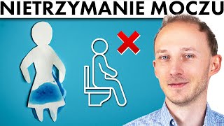 Nietrzymanie moczu Unikaj TYCH szkodliwych nawyków  Dr Bartek Kulczyński [upl. by Jacenta]