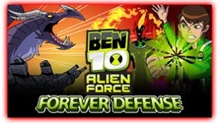 Ben 10  Forever Defense  Ben 10 Games [upl. by Andaira581]