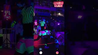 The Original and Best Blacklight Wrestling  Cosmic Clash 23 [upl. by Brandon]