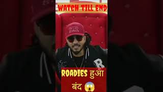 Raftaar quit Roadies show  Roadies show hua band  neha dhupia quit Roadies  shorts facts mtv [upl. by Lukey]