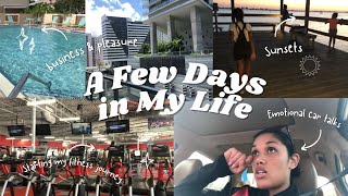 A Few Days  Gym Anxiety Quick Travel Family Time [upl. by Chute503]