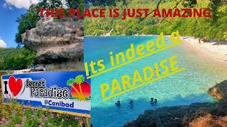 SECRET PARADISE BEACH RESORT CANIBAD SAMAL ISLAND JANICE  VLOG 19 [upl. by Nolham]