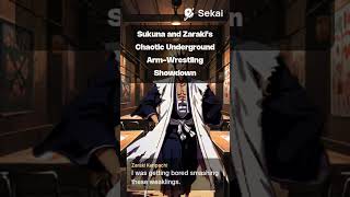 Kenpachi zaraki vs sukuna anime bleach jjkanimeedits trending kenpachizaraki sukuna explore [upl. by Kries967]