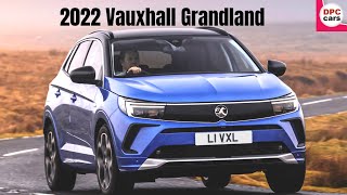 2022 Vauxhall Grandland Ultimate Petrol Manual in Cobalt Blue [upl. by Eicats]