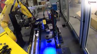 PCB Soldering Assembly and Inspection Automation [upl. by Nye]