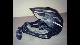 Cratoni CManiac GoPro hero 8 Setup [upl. by Llohcin]