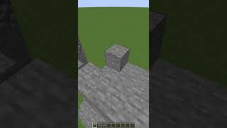 How to Make INSANE Stone Sculptures in Minecraft shorts minecraft minecrafttutorial [upl. by Underwood]