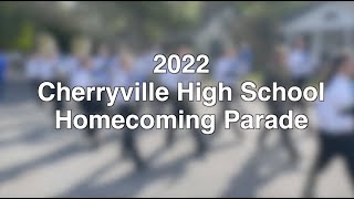 2022 Cherryville High School Homecoming Parade [upl. by Nerok]