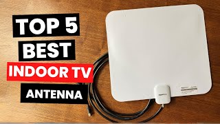 Top 5 Best Indoor TV Antennas 2024 [upl. by Atiugram]