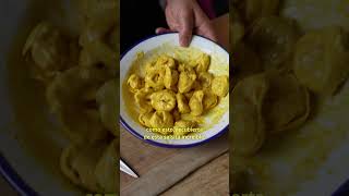 Receta de RAVIOLIS CRUJIENTES  Gipsy Chef [upl. by Nnylarej541]