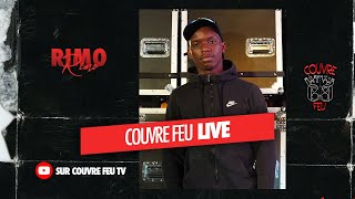 RIMO LIVE  INTERVIEW  COUVRE FEU LIVE [upl. by Aekim]