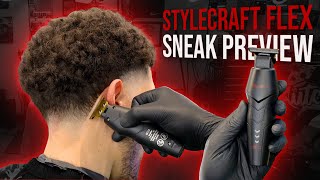 High Taper Curly Fro No Enhancements ✅ Step by Step Haircut Tutorial [upl. by Qahsi935]