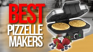 ✅ Top 5 Best Pizzelle Makers  Pizzelle Iron Makers [upl. by Adnuahsor73]