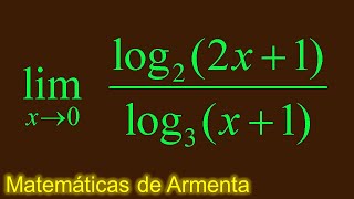 limites exponenciales y logaritmicos clase 164 [upl. by Ezana]