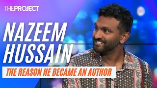 Nazeem Hussain Reveals Why Becoming An Author Is The Best Thing For Bribing Kids [upl. by Levania]