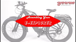 How To Assemble the Young Electric EExplorer [upl. by Enoch]