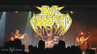 EVIL OFFERING  en vivo Festival Victim To The Blade 5 070112 [upl. by Galan]