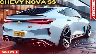 Finally REVEAL 2025 Chevrolet Nova SS Modern Style  FIRST LOOK [upl. by Aneehsram166]