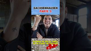 Sachsenhausen🇩🇪Parte 3️⃣ alemania viajar historia sachsenhausen germany viajeros viralvideo [upl. by Floro]