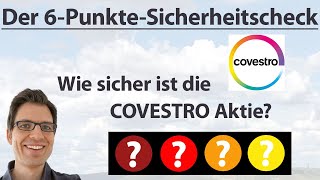 COVESTRO Aktienanalyse Wie sicher ist die Aktie  6PunkteCheck Rangliste [upl. by Annahavas]