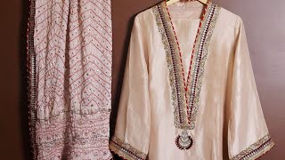 Pakistani Designer Stitched Dresses  Stitch Ideas  Suits for Nikka Mehndi Walima [upl. by Iraam]