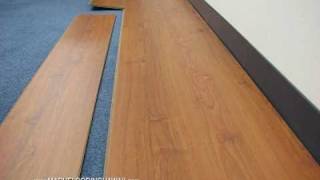 Laminate Installation Video [upl. by Merrilee942]