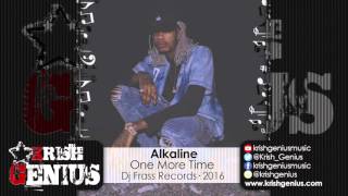 Alkaline  One More Time Raw All Inclusive Riddim  KrishnaDavis [upl. by Leunammi]