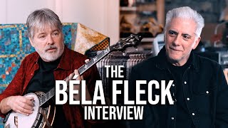 The Béla Fleck Interview The Journey of a Banjo Virtuoso [upl. by Yedoc694]