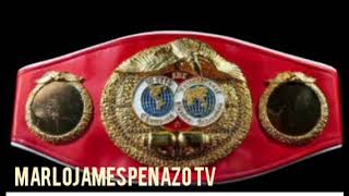 IBF BELT WORLD TITLE [upl. by Navy294]