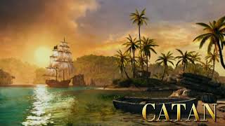 CATAN Explorers and Pirates  Music and Narrative [upl. by Yelhs]