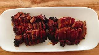 BBQ Pork Char Siu [upl. by Nylqcaj]