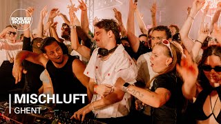 mischluft  Boiler Room Ghent [upl. by Naryk]