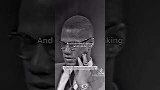 Malcolm X  Black people will wake up [upl. by Celinka]