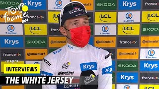 Postrace interview  Stage 19  Tour de France 2024 [upl. by Airotkciv]