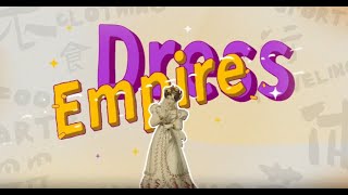 The empire dress An icon of Western courtly elegance [upl. by Ailedamla]