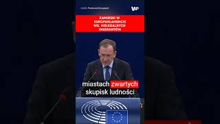 Kamiński Niemiecka polityka herzlich willkommen jest zabójcza dla Niemiec i całej Europy [upl. by Lsil]